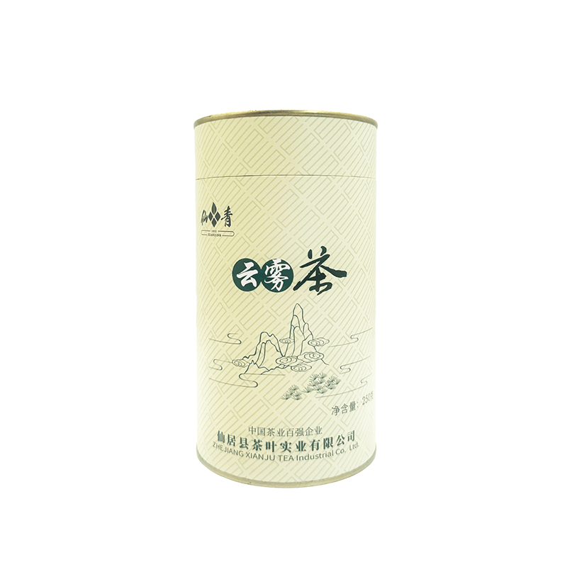 仙青一级云雾茶250g罐图片