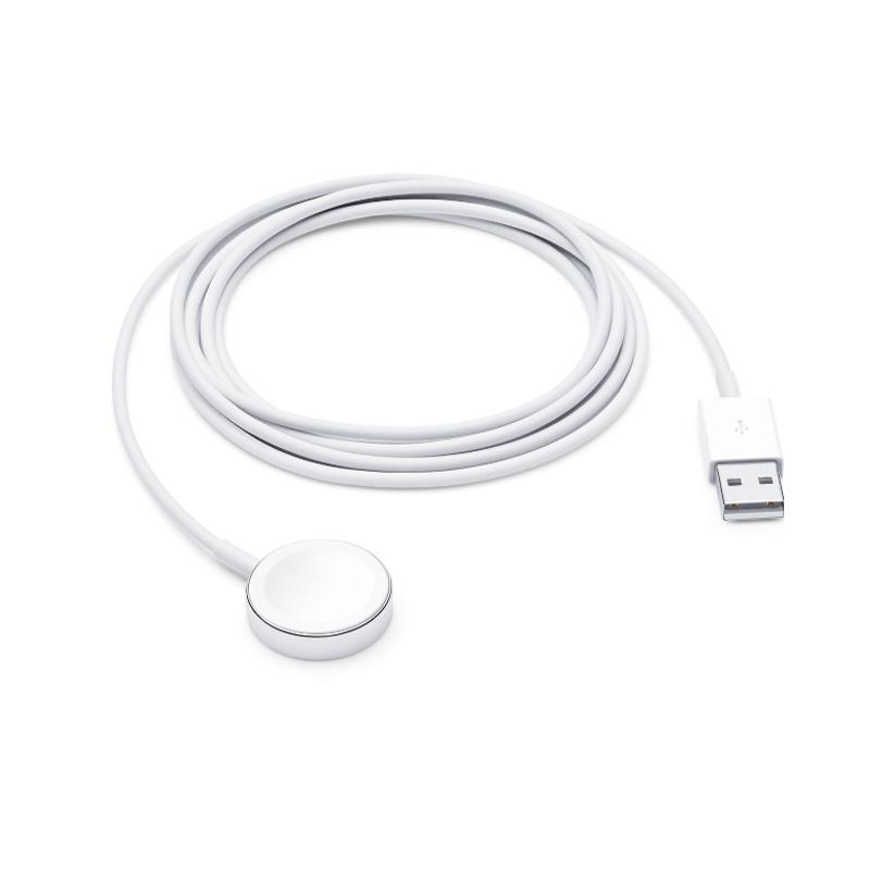 苹果/Apple Watch 原装 磁力充电线 苹果手表充电器 线 Series 7/6/se/5/4/3/2/1通用(2米)