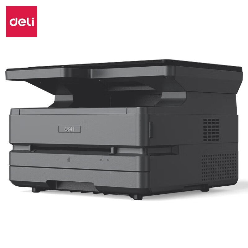 得力 多功能黑白激光打印机支持国产系统 M3100DW 台