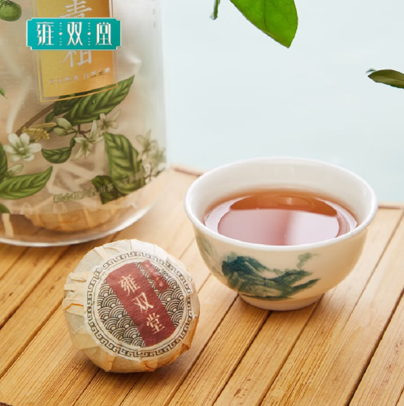 雍双堂 活力小青柑140g XQG-6003.高清大图