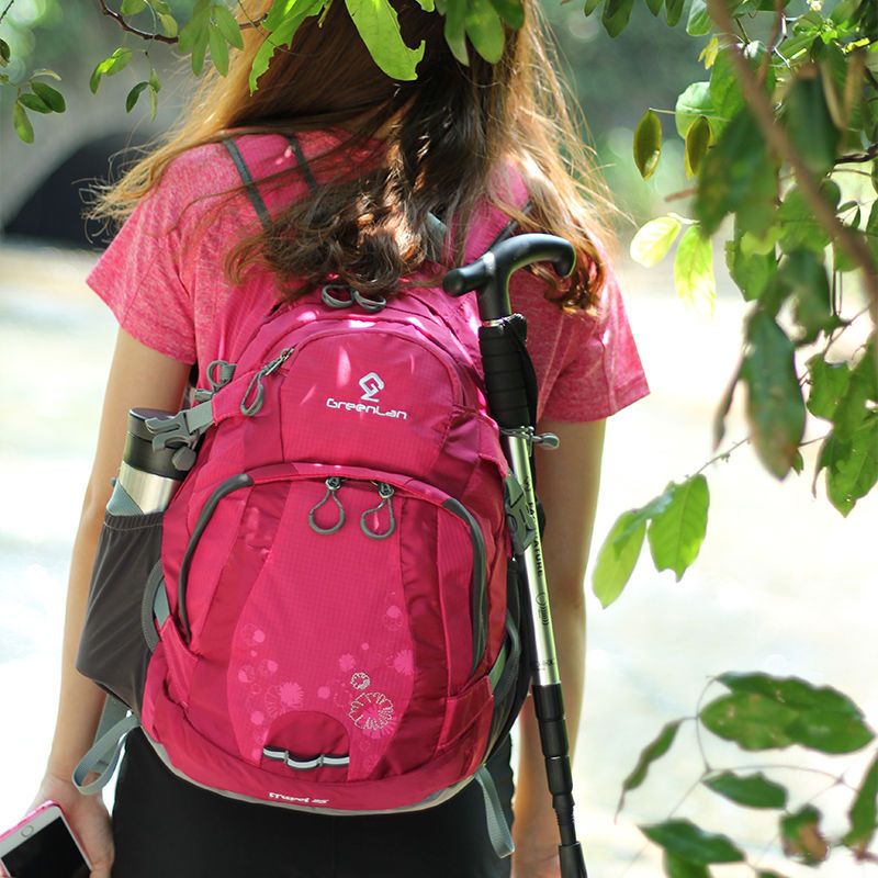 户外登山包双肩女士防水轻便多功能运动徒步旅行包旅游包