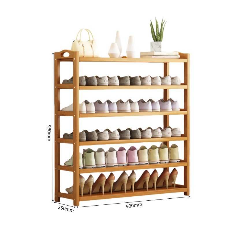 彭梵鞋架 六层放鞋架900*250*980mm个 鞋架
