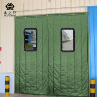 山之只 防风门帘 高2米 平方米