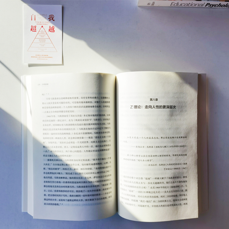 [正版]自我超越 马斯洛需要金字塔的新层次 斯科特巴里考夫曼著 在 自我实现 之上的需求新层级 重塑需求金字塔 出版社