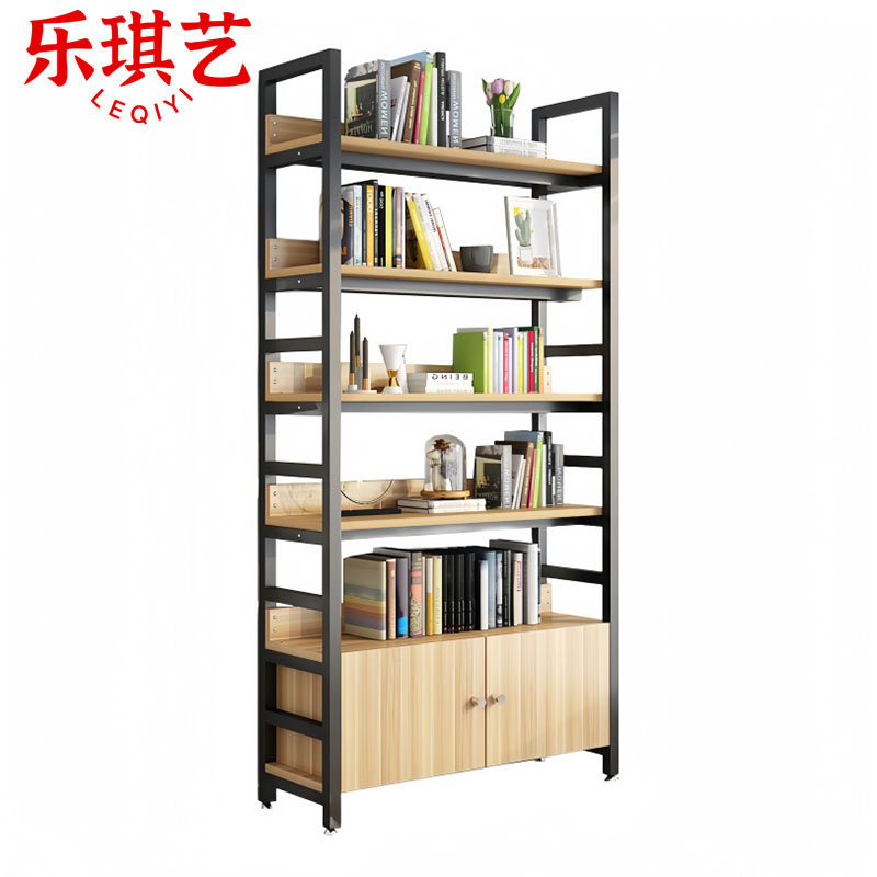 乐琪艺 书架 60*31*218cm 6层 个高清大图