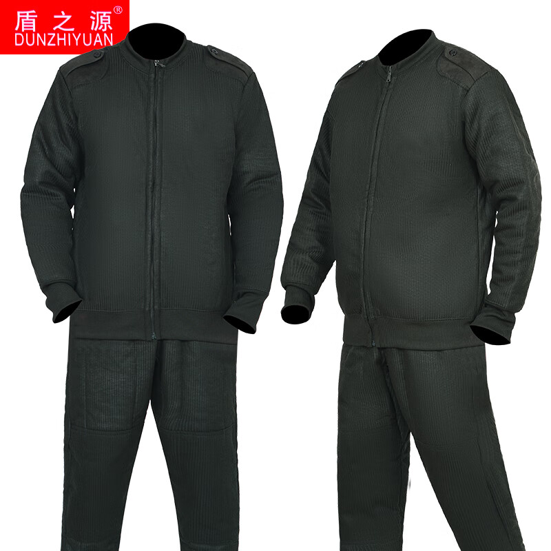 盾之源绒-衣裤加绒工作裤各号160-185码套 180高清大图