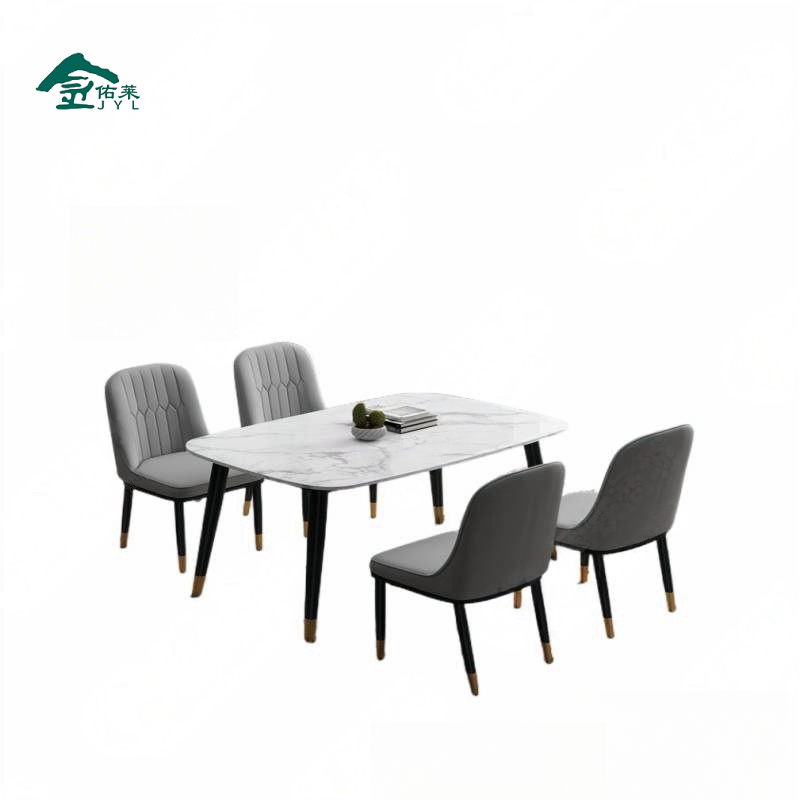 金佑莱餐桌 一桌四椅JYLCZ001 套高清大图