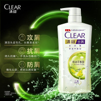 清扬洗发水露乳500ml控油平衡去屑止痒男女通用洗头发膏正品