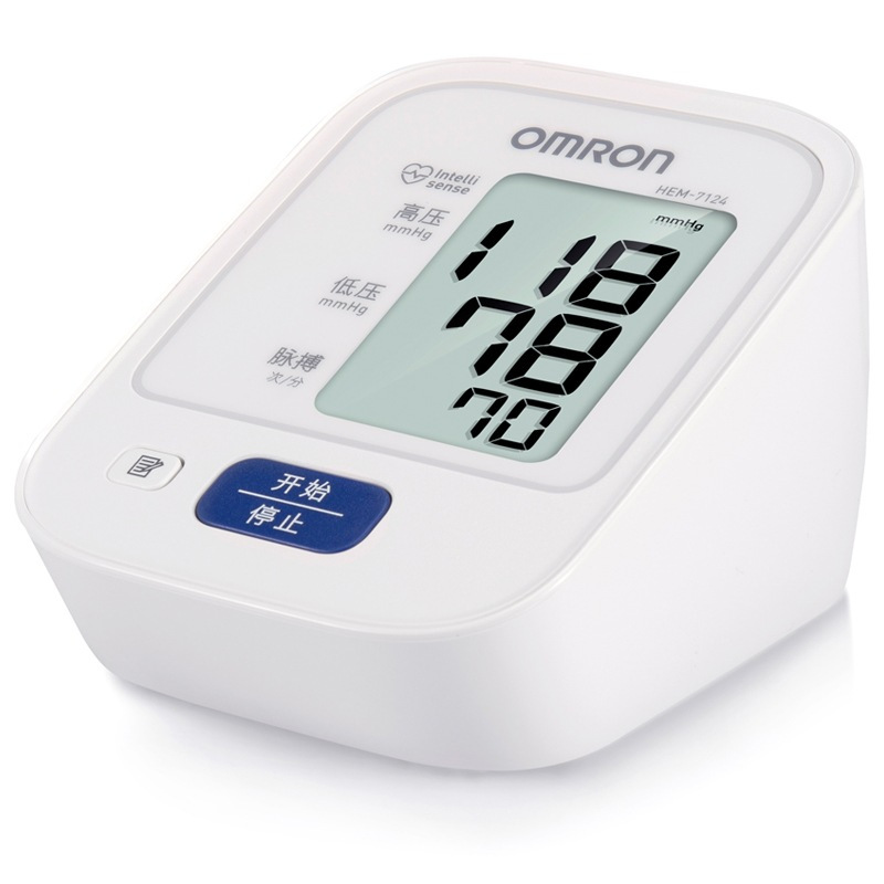 欧姆龙（OMRON）电子血压计 家用 HEM-7124（上臂式）