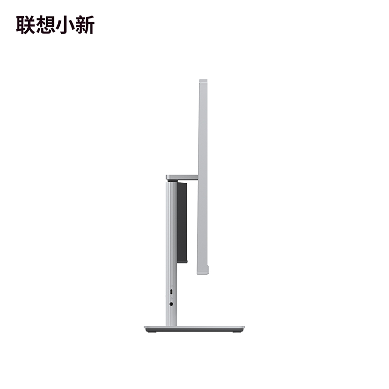 联想小新27 锐龙版 27英寸 一体电脑 锐龙R7 H 255 16G 1T 集显 Win11 云影色 官方标配高清大图