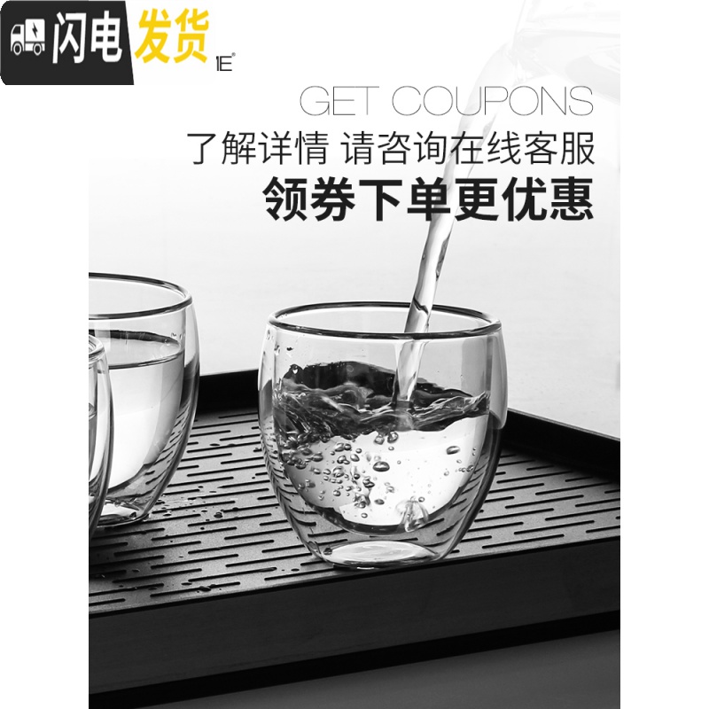 三维工匠凉水壶套装大容量冷水壶玻璃杯家用耐热防爆可高温茶壶果汁壶扎壶 渐变单壶[1600](送壶刷)茶具高清大图