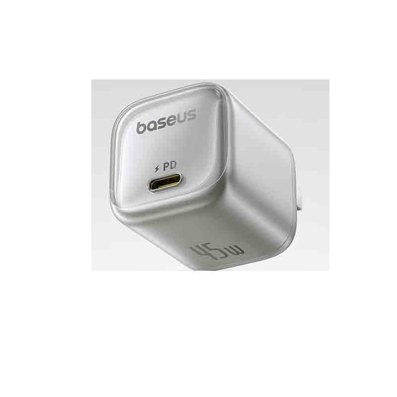 倍思同芯充 45W苹果16充电器氮化镓 iPhone16ProMax/plus快充头pd35W手机ipad平板Type-