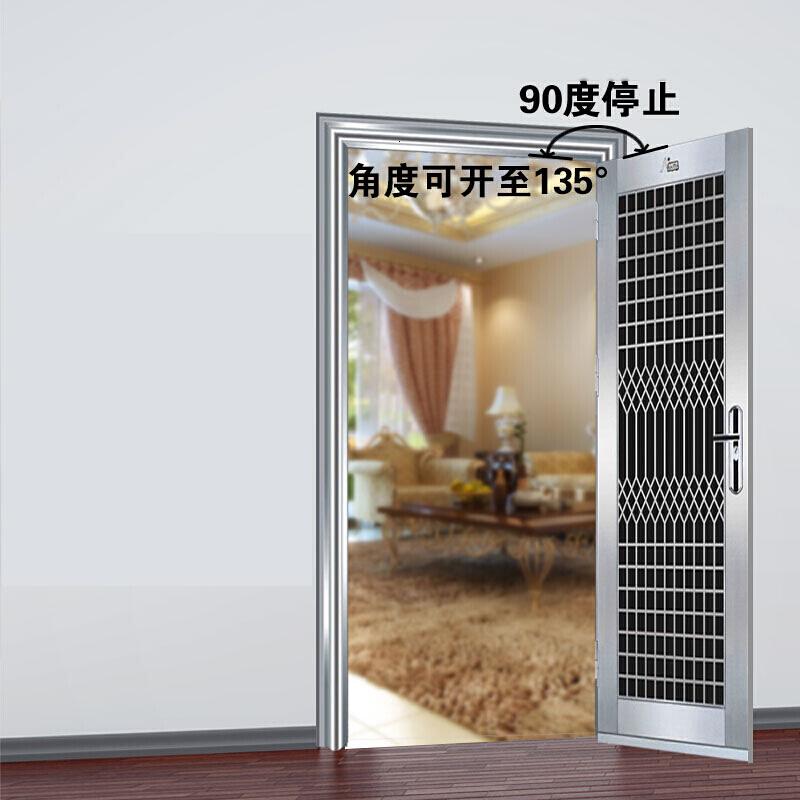 BONJEAN闭器液压缓冲家用大号弹簧自动关器90度定位消防防火闭合器高清大图