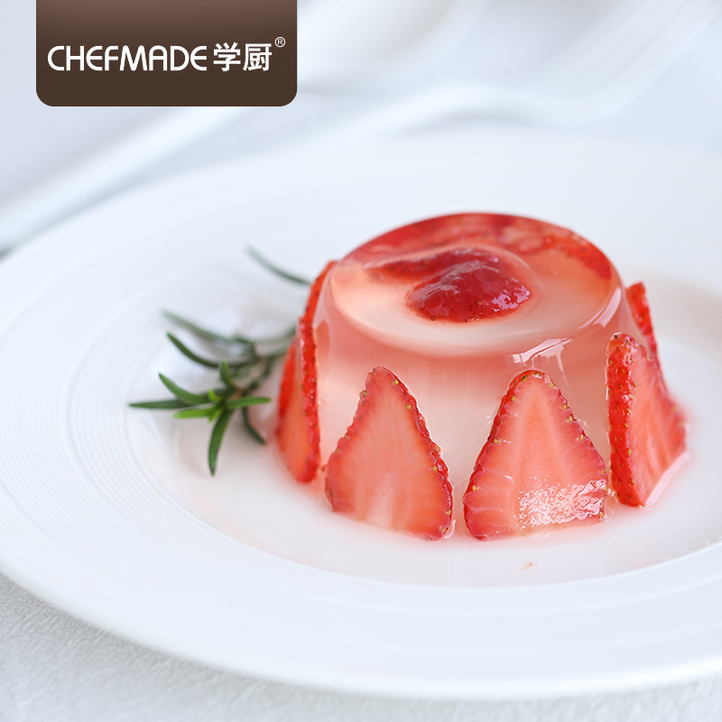 学厨 CHEFMADE 烘焙工具 玫瑰金1号不粘布丁杯 蛋糕模具 烘焙模具 厨房工具WK9418