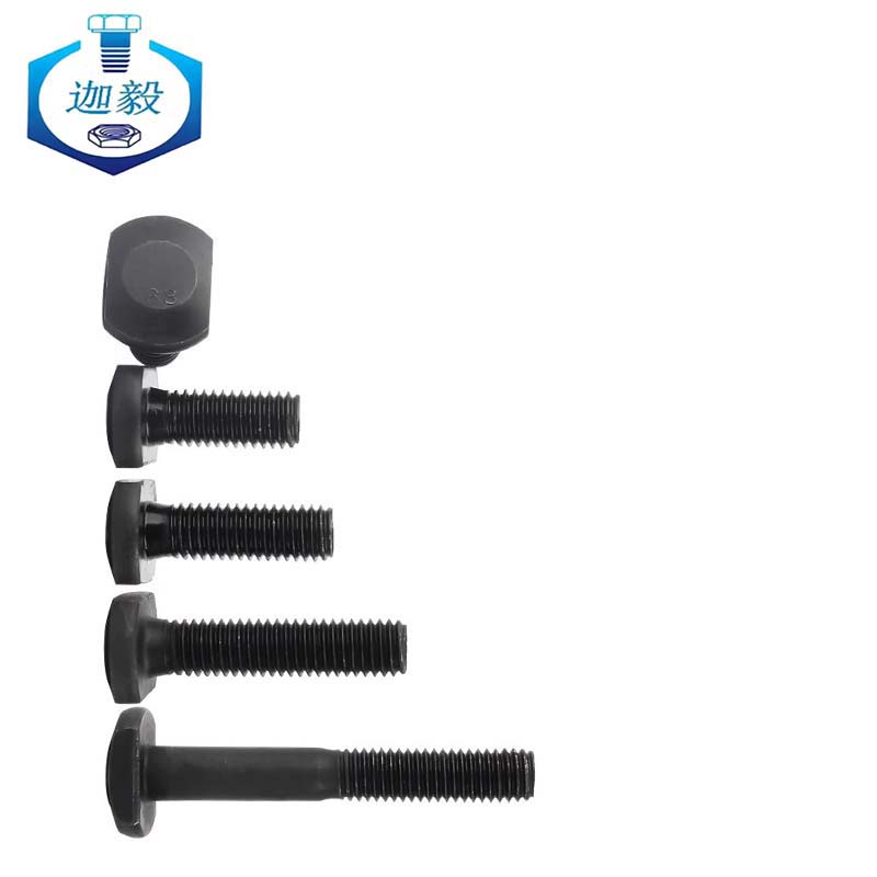 迦毅T型槽用螺栓M12*50mm个高清大图
