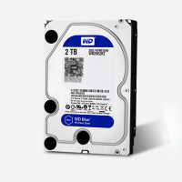 西部数据(WD) 蓝盘 2TB SATA6Gbs 64MB 台式机械硬盘 3.5英寸