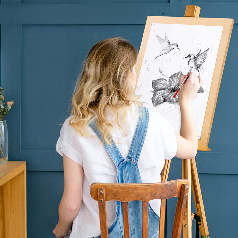 得力(deli)73613素描纸 180g素描本绘画纸彩铅画 8K/20张[2本]其他纸类高清大图