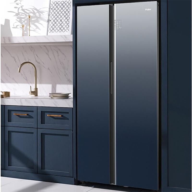 [预售]海尔(haier)bcd-516wlhsse5m1u1 516升对开门风冷无霜双变频