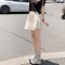 [2.5折价89元]唐狮夏季女拼接蛋糕短裙设计感高级时尚减龄百搭潮流简约