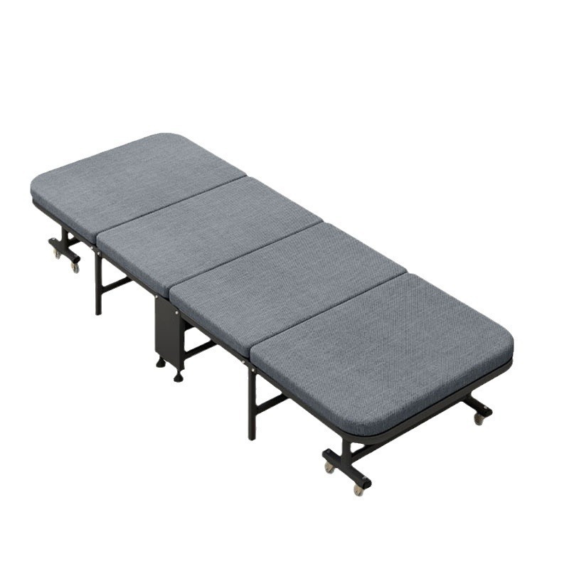 沃盛单人折叠床办公室午休家用折叠床陪护行军床午休折叠床70CM