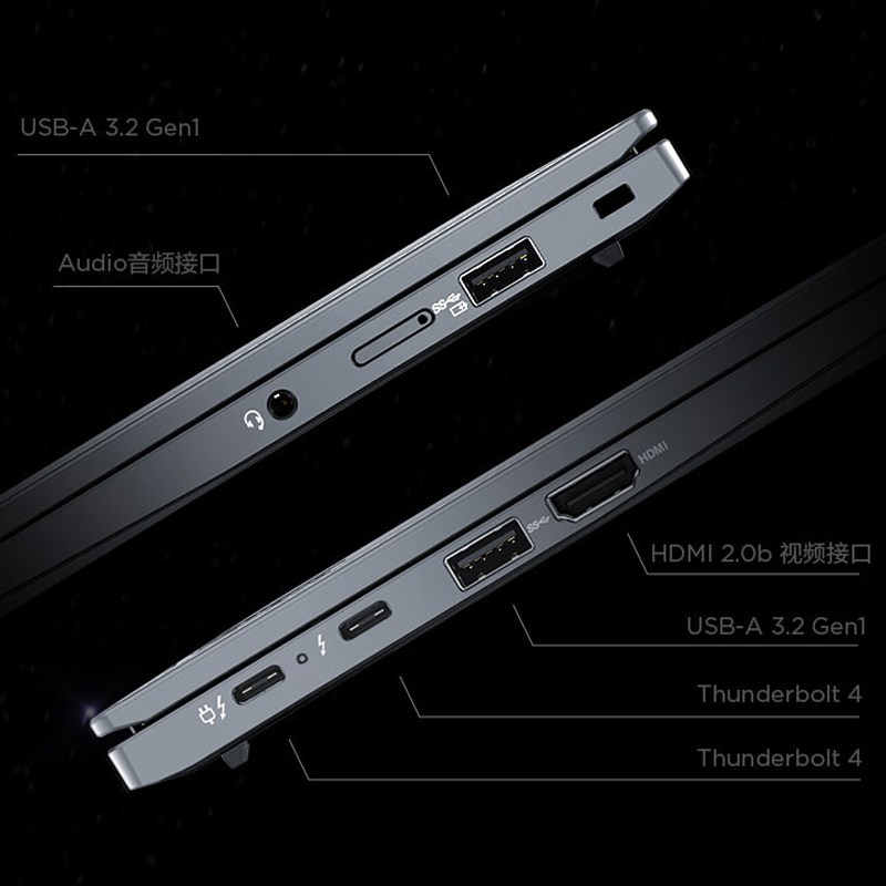 联想ThinkPad X1 Carbon 2023款 英特尔Evo平台 14英寸笔记本电脑 13代酷睿(i7-1360P/32G/2T固态/4G版/2.8K屏/Win11 Pro)