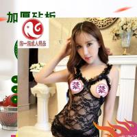 情趣内衣连体衣开裆蕾丝成人制服睡衣激情用品套装女