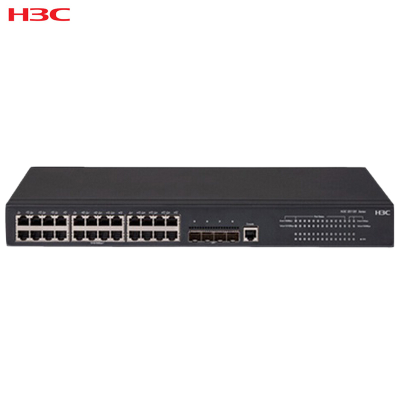 华三h3cs5130s28sli全千兆智能型网管接入交换机1000mbps千兆以上千兆