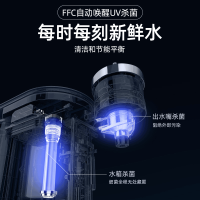 科勒（KOHLER）净饮一体机 家用台式即热直饮水机 净热一体免安装反渗透RO净水器思丹100-科幻银