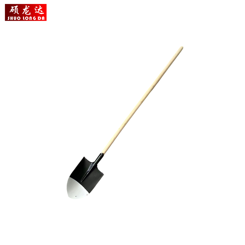 硕龙达 尖头铁锹 含木把 套高清大图