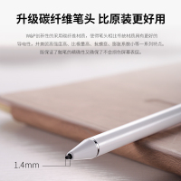 【美国W&P】Apple Pencil电容笔触屏ipad主动式苹果触控笔二代华为小米通用细头屏幕笔手绘平板手机【苹果版】