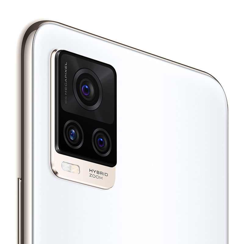 vivo S7 5G新品手机 8GB+128GB 月光白