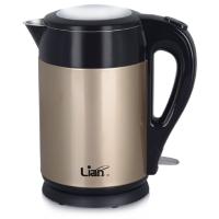 联创(Lian) DF-EP1900M 安全防烫电热水壶 蒸汽控温电水壶 单台价格