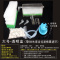 小型鱼缸过滤盒壁挂式吸便净水器水泵滤盒乌龟缸低水位过滤器