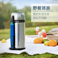 象印(ZO JIRUSHI) 保温壶SF-CC15 日本象印真空保冷保温杯304不锈钢真空水杯户外运动旅行壶1.5L