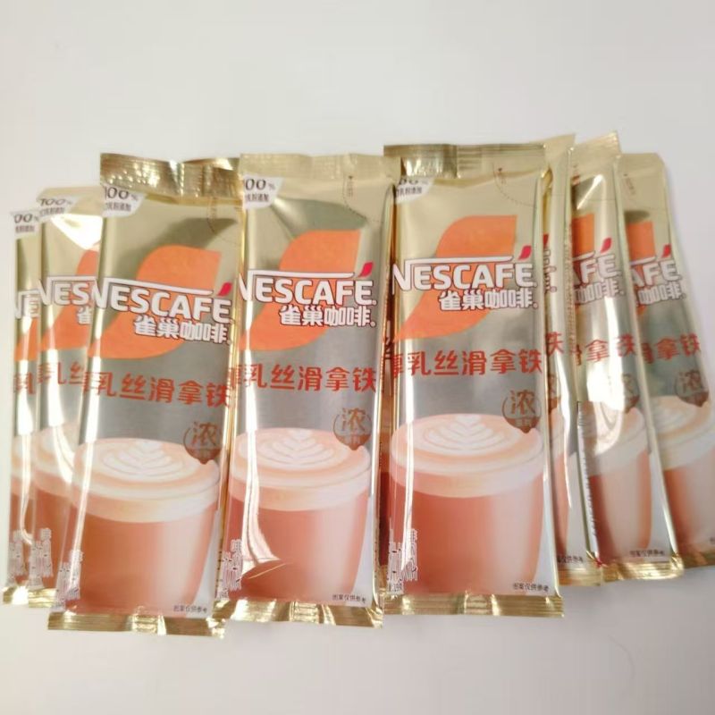 雀巢金牌馆藏咖啡 厚乳丝滑拿铁12条盒装 馆藏系列速溶咖啡粉提神学生冲调饮品饮料高清大图
