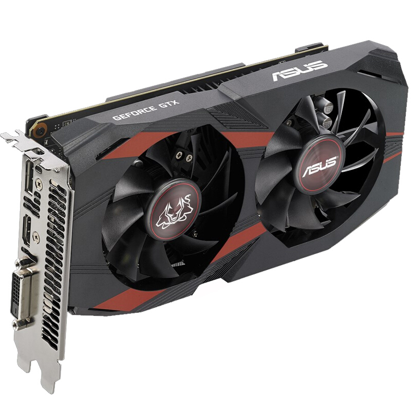 华硕(asus) gtx1050ti 4g 台式电脑主机单独显卡