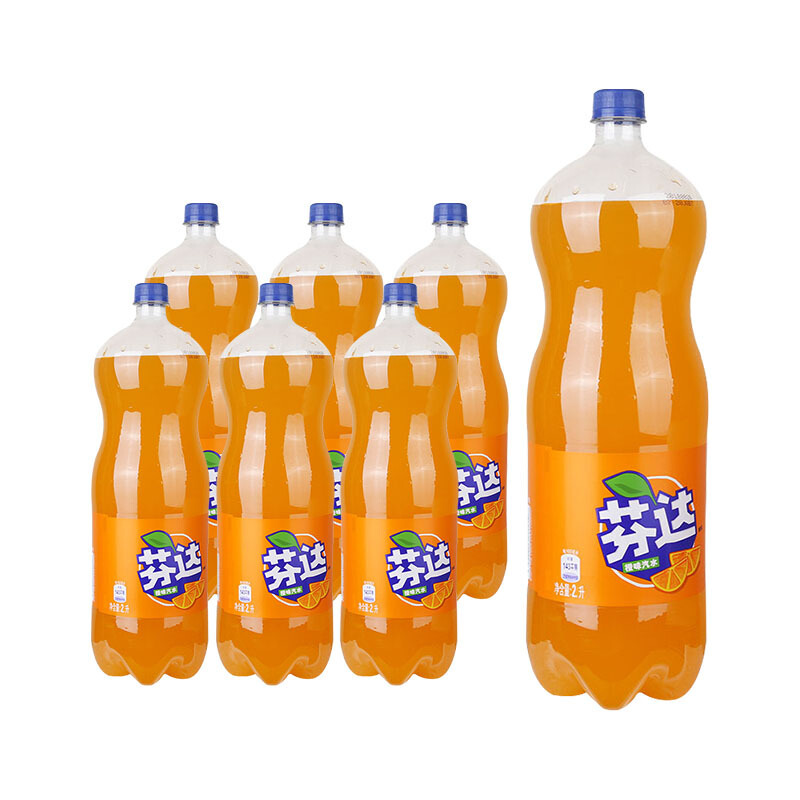 芬达橙味2L/单支