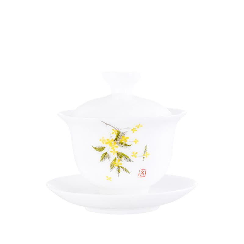 共禾京品 金桂冰种茶具礼盒11件套!图片