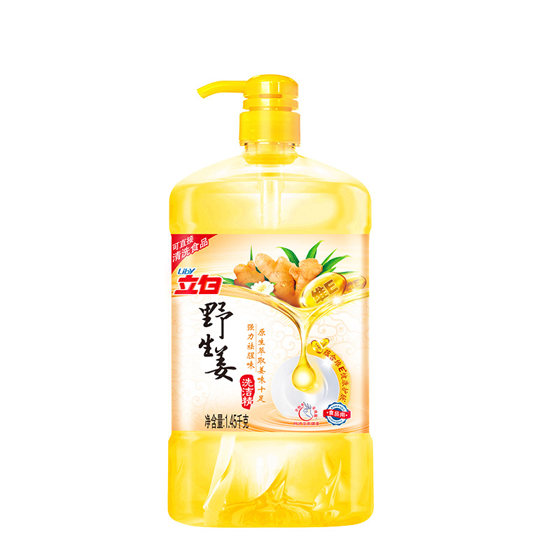 立白野生姜洗洁精1.45kg
