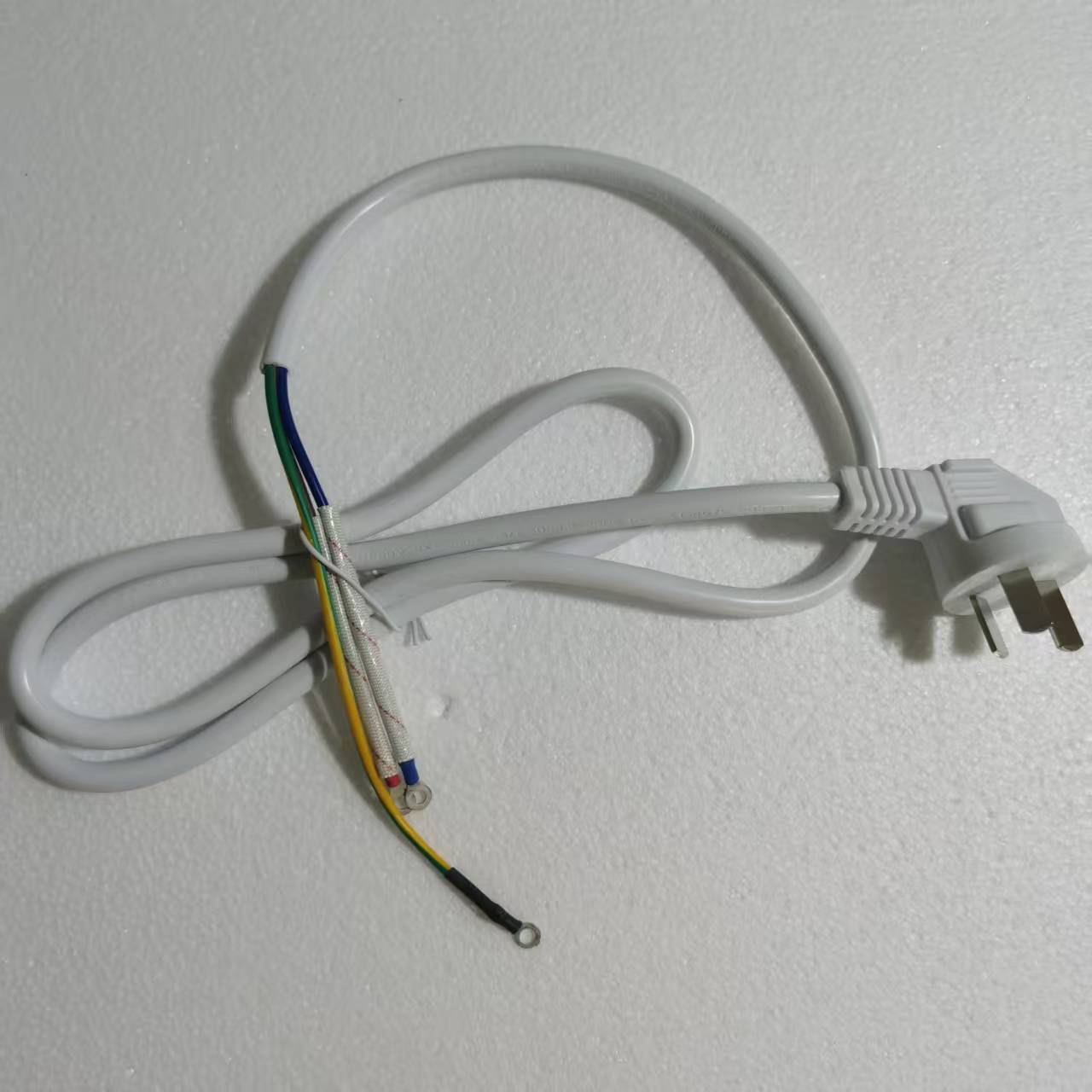 帮客材配 全新原装法迪欧电热水器F60- C30HDY1电源线(不带漏保,16A,环形端子)收前验货高清大图