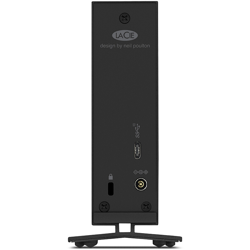 LaCie 4TB 移动硬盘 Type-C/USB3.1 D2 3.5英寸 企业级硬盘 STHA4000800