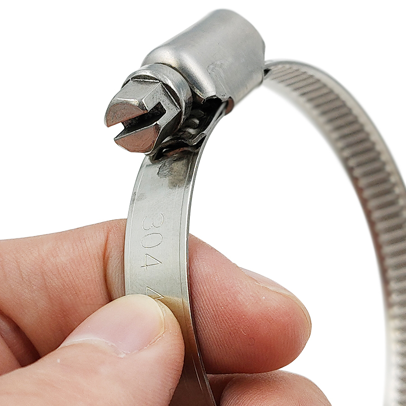 海斯迪克hk514304不锈钢德式喉箍不锈钢全钢管卡抱箍卡箍紧固件标准件