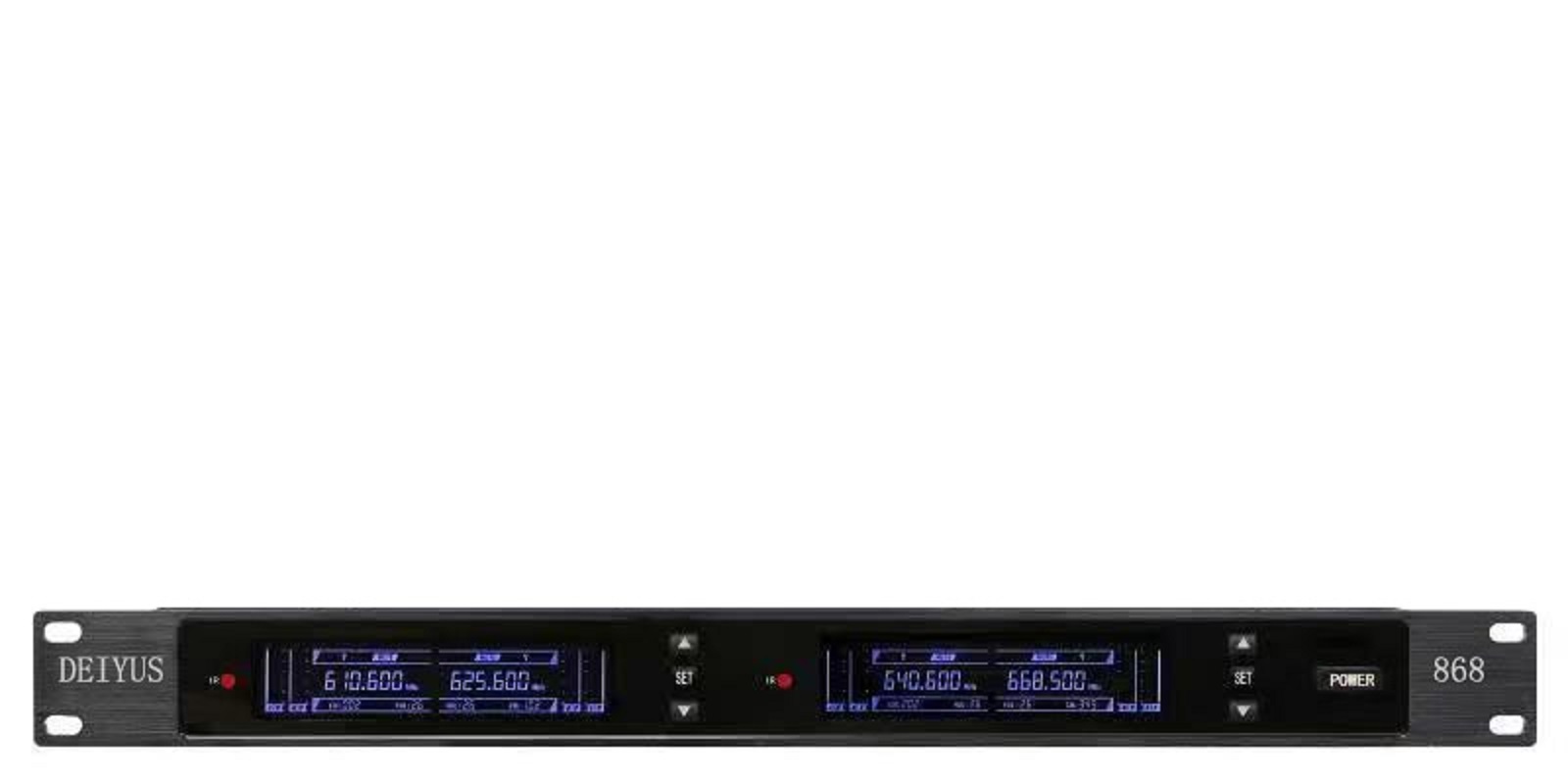 会议话筒麦克风真分集一拖四高清大图