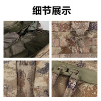 君品行 21式水墨纹冬户外突击包30L 650D防水牛津布+尼龙材质