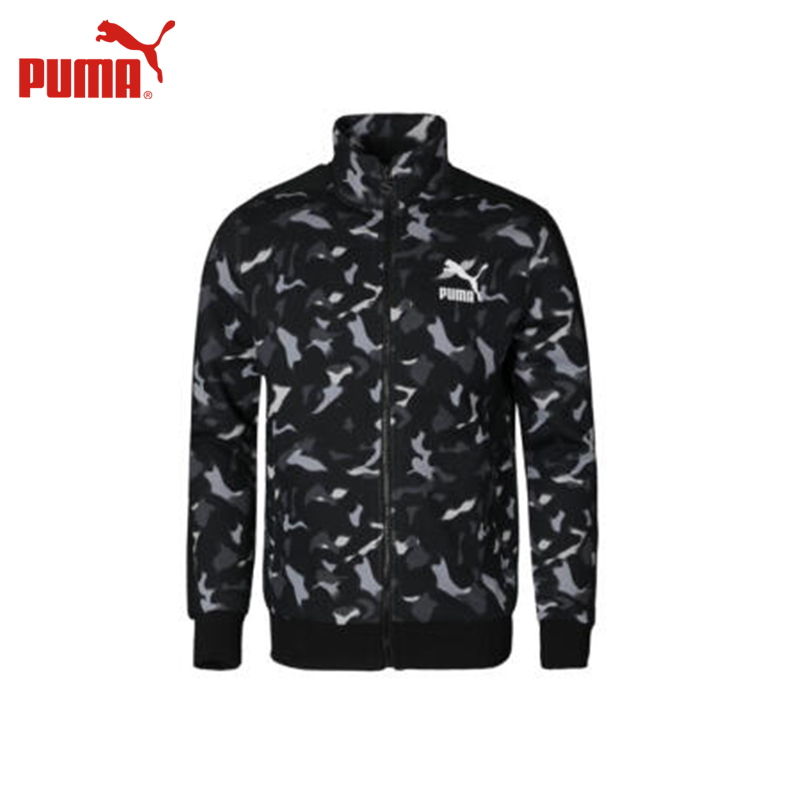 彪马Puma 男士中款常规款经典生活系列运动茄克2PU57758201