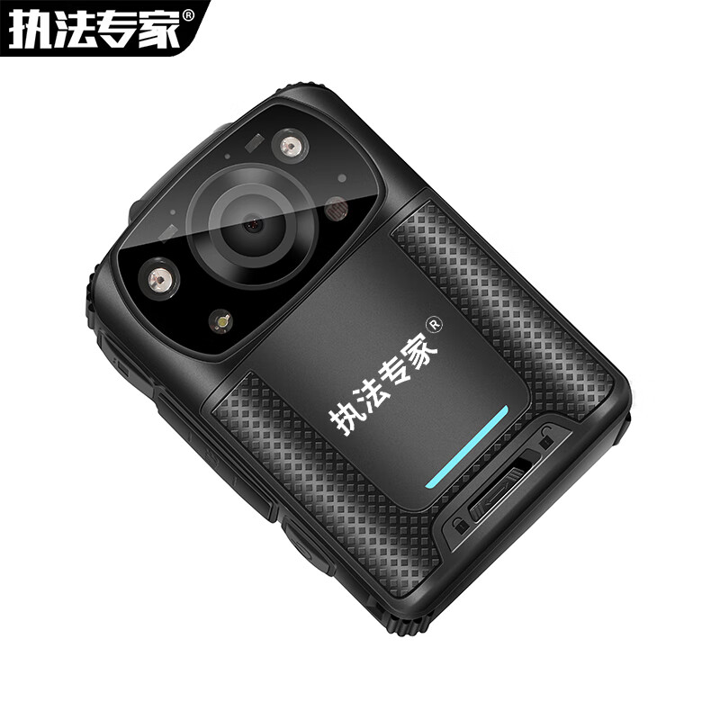 执法专家 DSJ-D8 4800万像素双电红蓝爆闪高清红外夜视便携随身现场记录仪 标配版 16G 摄像记录仪高清大图