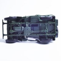 凯迪威 1：18战术吉普车模型 凯迪威合金儿童玩具吉普车模型 正品收藏送人685006
