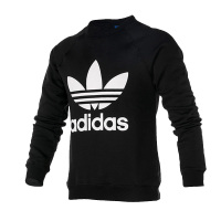 Adidas 阿迪达斯卫衣男 2018新款经典连帽运动休闲套头衫 AY7791