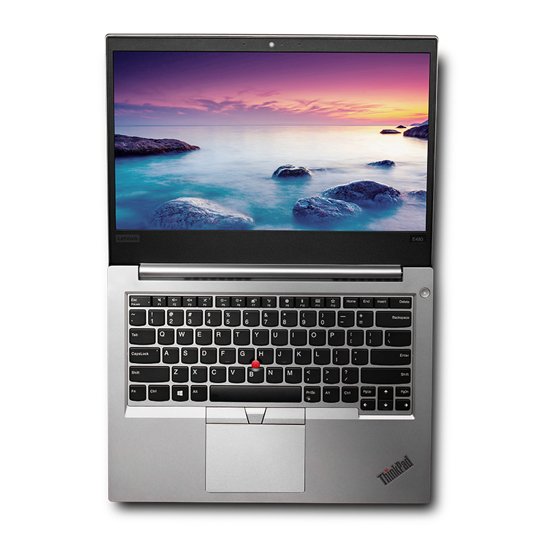 Thinkpad E480 1BCD 14英寸笔记本电脑Intel i7-8550U 8G 256GB+1TB 2G独显