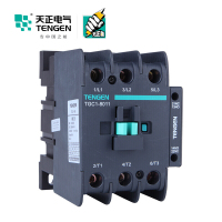 天正电气 TGC1-8011 220V 50Hz 3NO 1NO+1NC 3P 02010180141 交流接触器